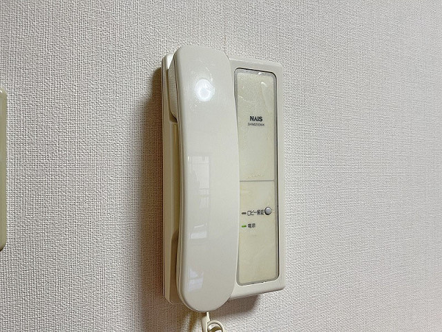 NAiS SHN6200Wインターホン 心苦しく