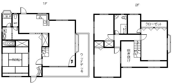 衛藤貸家 輸入住宅 １号室の賃貸情報 別大興産