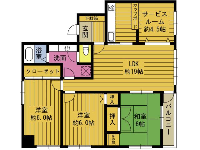 エグゼコート生石 ３０１号室の賃貸情報 大分市生石4丁目2番10号 別大興産