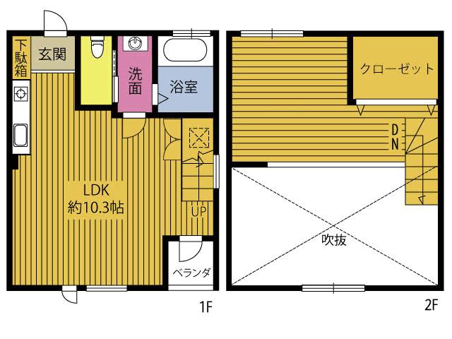 プロスペリタ山の手 ２０５号室の賃貸情報（別府市原町5番23号）｜別大興産