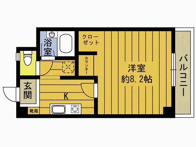 マンション雄城坂 ２０６号室の賃貸情報（大分市雄城台1番4号）｜別大興産