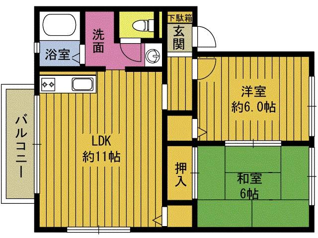 ウインディア高木 １０２号室の賃貸情報（大分市徳島3丁目7番5号）｜別