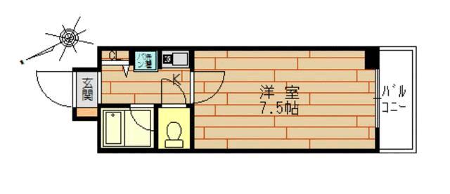 ノアーズアーク博多南 601号室 福岡市博多区住吉5丁目7 13 別大興産