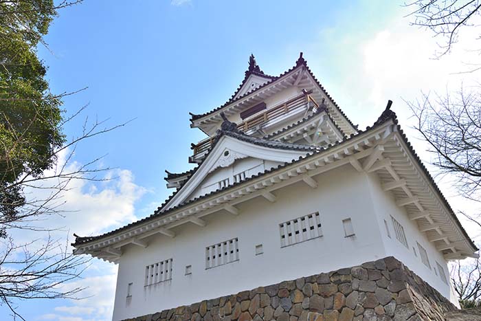 日本一小さい！パノラマビューが魅力のお城「杵築城」