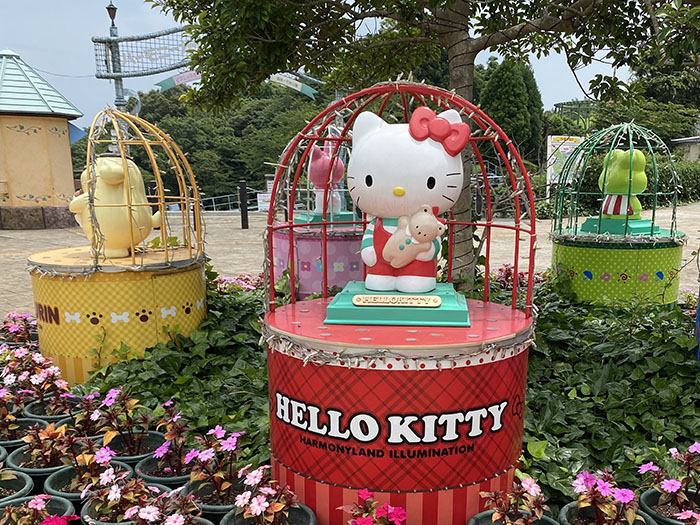 日本では東京と大分だけ⁉ サンリオのテーマパーク!｜大分のエリア情報