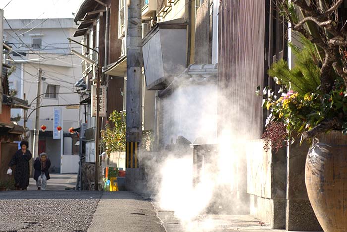 別府「竹瓦」周辺の路地裏を散策