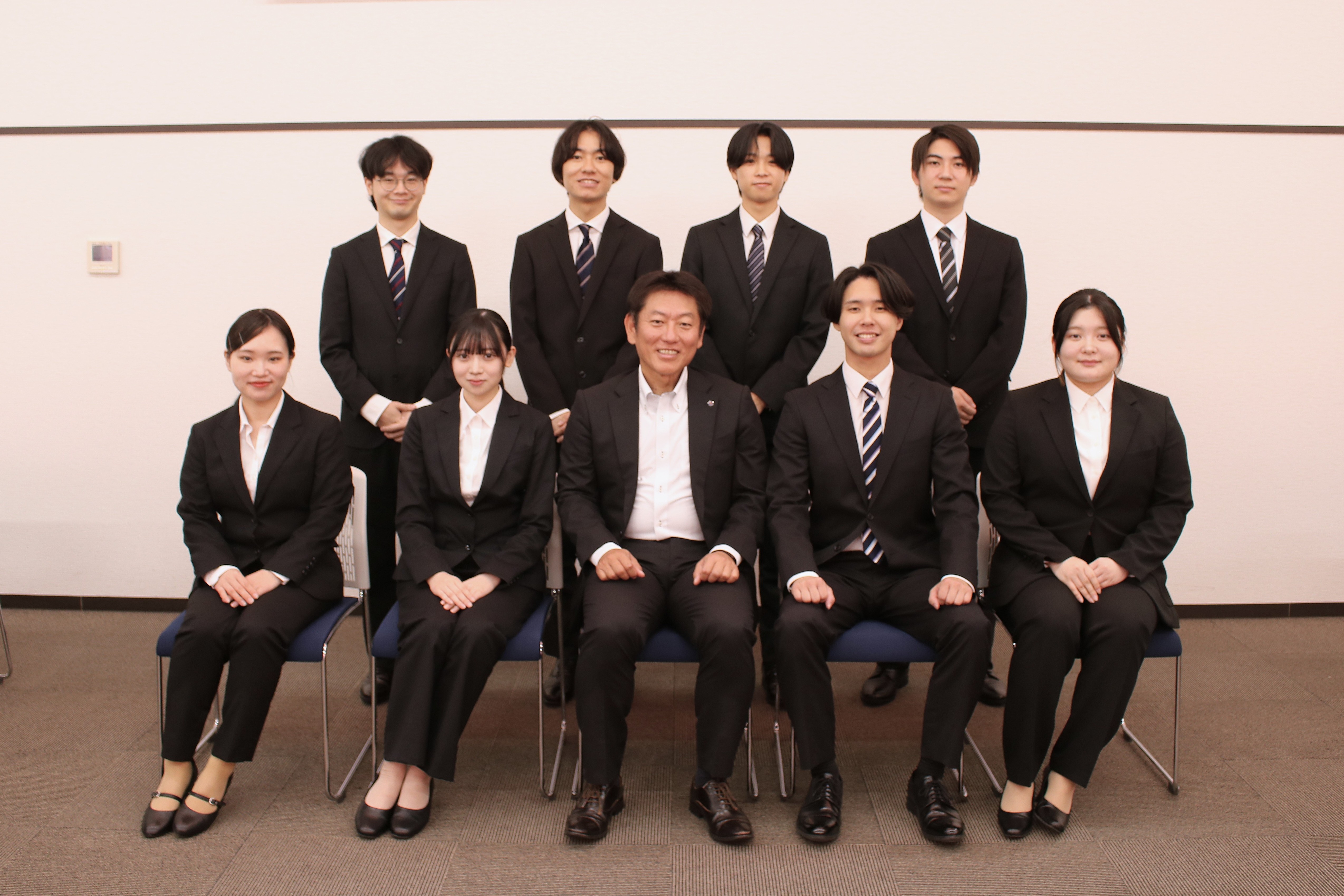 内定式を行いました!